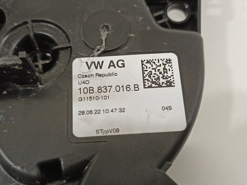 Recambio de cerradura puerta delantera derecha para seat arona xperience referencia OEM IAM 10B837016B  