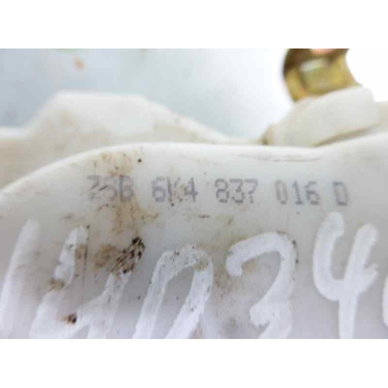 Recambio de cerradura puerta delantera derecha para seat cordoba berlina (6k2) stella referencia OEM IAM 6K4837006D  