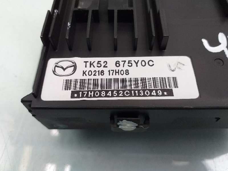 Recambio de modulo electronico para mazda cx-5 center-line 2wd referencia OEM IAM TK52675Y0C K021617H08 17H08452C113049
