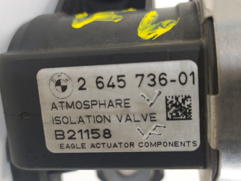 Recambio de valvula aire adicional para mini countryman (f60) cooper s e all4 referencia OEM IAM 264573601 B21158 