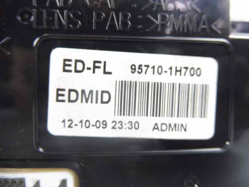 Recambio de pantalla multifuncion para kia cee´d 1.4 cat referencia OEM IAM 957101H700  