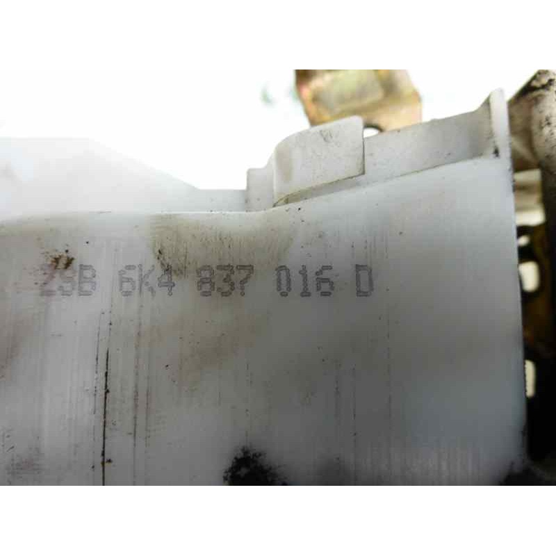 Recambio de cerradura puerta delantera derecha para seat cordoba berlina (6k2) stella referencia OEM IAM 6K4837016D  
