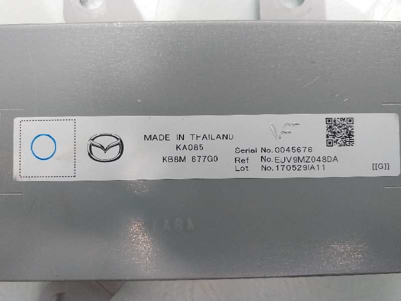 Recambio de modulo electronico para mazda cx-5 center-line 2wd referencia OEM IAM KB8M677G0 EUV9MZ048DA 0045676