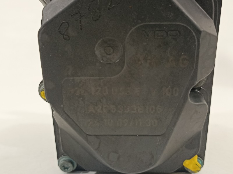 Recambio de caja mariposa para audi q5 (8r) 2.0 tdi (125kw) referencia OEM IAM 03L128063E  