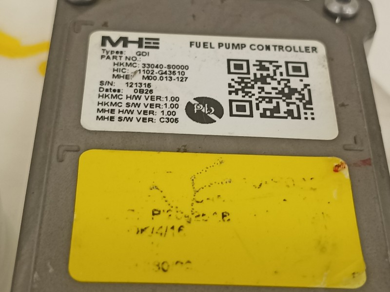 Recambio de bomba combustible para hyundai i30 (pd) n project c referencia OEM IAM 33040S0000  