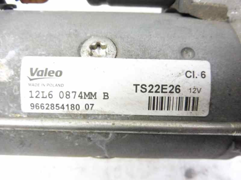 Recambio de motor arranque para citroën berlingo cuadro club l2 referencia OEM IAM 9662854180  