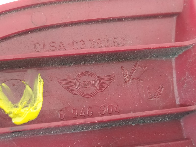 Recambio de piloto trasero central para mini mini (f56) one referencia OEM IAM 6946904  