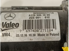 Recambio de motor limpia delantero para mercedes-benz clase a (w176) a 45 amg 4-matic edition 1 (176.052) referencia OEM IAM A17 2