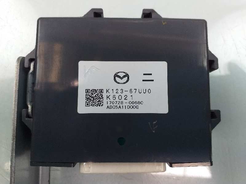 Recambio de modulo electronico para mazda cx-5 center-line 2wd referencia OEM IAM K12367UU0 17072800680 