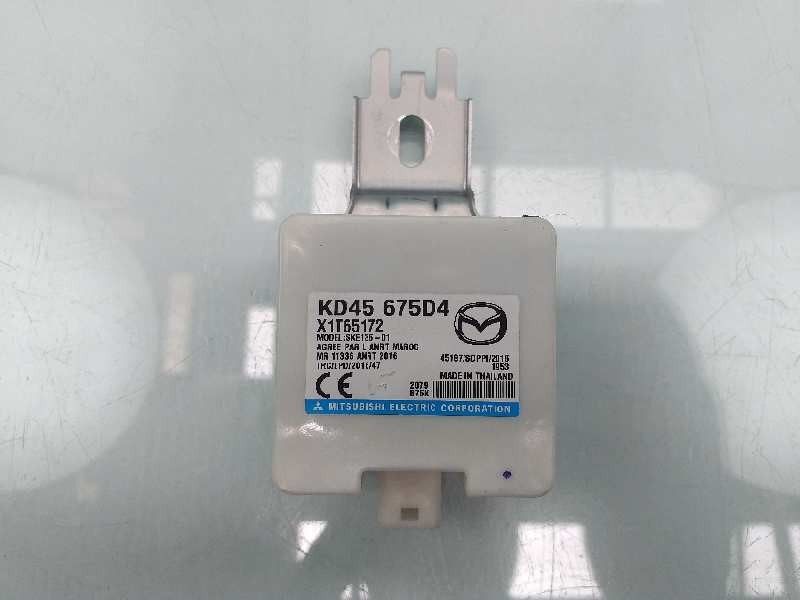 Recambio de modulo electronico para mazda cx-5 center-line 2wd referencia OEM IAM KD45675D4 X1T65172 