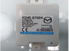 Recambio de modulo electronico para mazda cx-5 center-line 2wd referencia OEM IAM KD45675D4 X1T65172  2