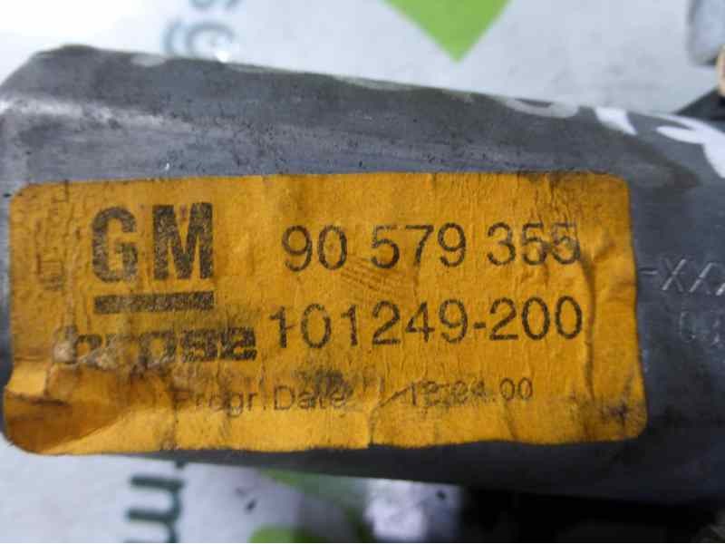 Recambio de elevalunas delantero izquierdo para opel zafira a elegance referencia OEM IAM 90579355 101249200 