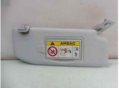 Recambio de parasol derecho para peugeot 208 style referencia OEM IAM   
