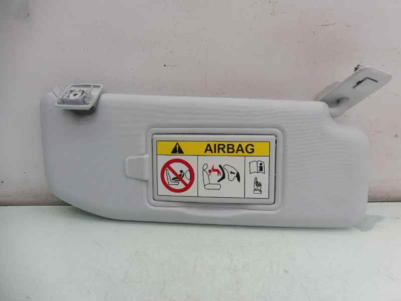 Recambio de parasol derecho para peugeot 208 style referencia OEM IAM   