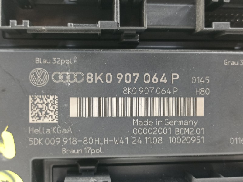 Recambio de modulo electronico para audi q5 (8r) 2.0 tdi (125kw) referencia OEM IAM 8K0907064P  