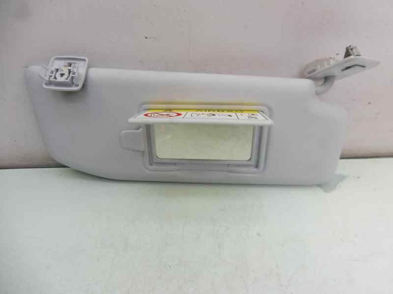 Recambio de parasol derecho para peugeot 208 style referencia OEM IAM   