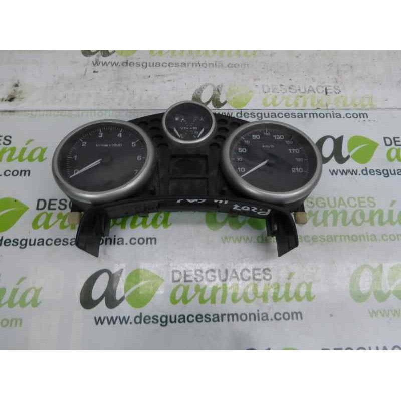 Recambio de cuadro instrumentos para peugeot 207 confort referencia OEM IAM 9662903780 A2C53190330 