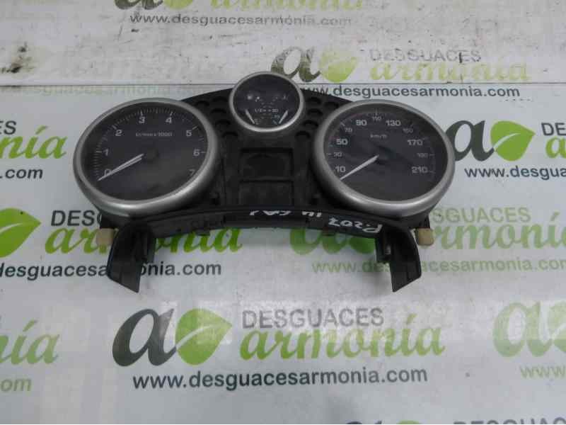 Recambio de cuadro instrumentos para peugeot 207 confort referencia OEM IAM 9662903780 A2C53190330 