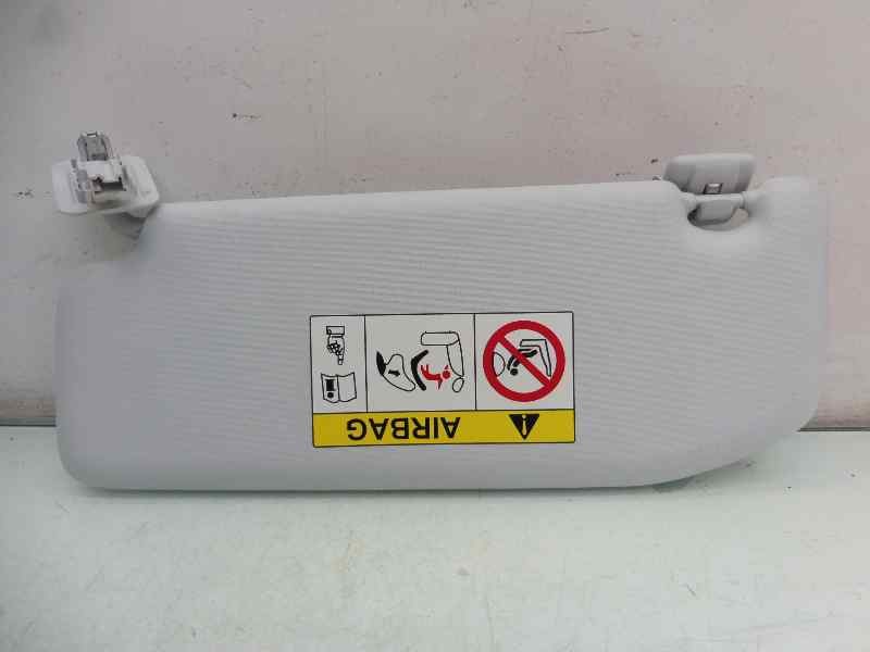 Recambio de parasol derecho para peugeot 208 style referencia OEM IAM   