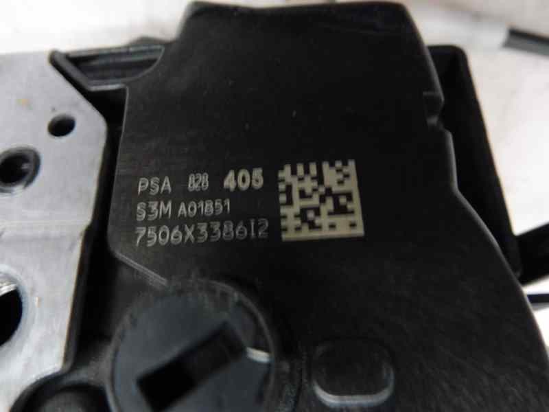 Recambio de cerradura puerta delantera derecha para citroën berlingo cuadro club l2 referencia OEM IAM 9135EA 828405 