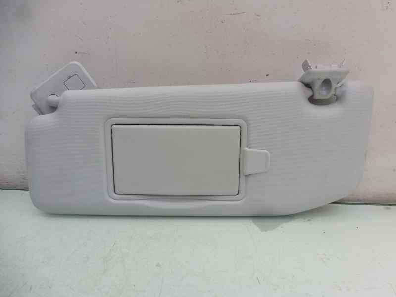 Recambio de parasol izquierdo para peugeot 208 style referencia OEM IAM   