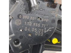 Recambio de motor limpia trasero para volkswagen touran (1t1) advance referencia OEM IAM 1T0955711   2