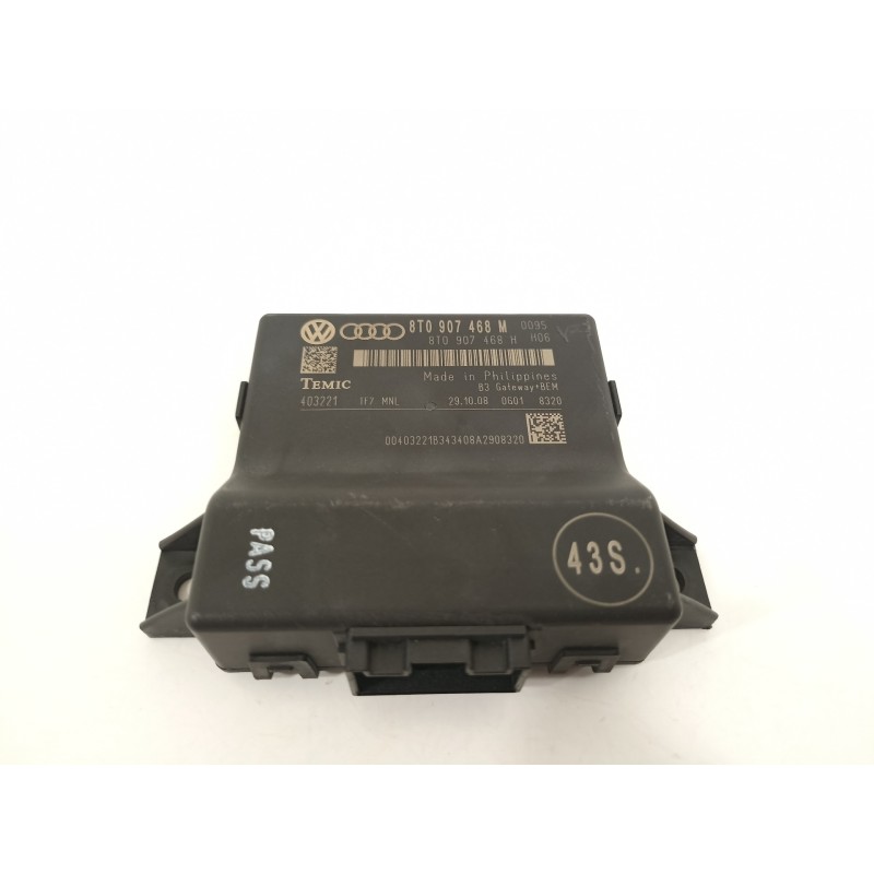 Recambio de modulo electronico para audi q5 (8r) 2.0 tdi (125kw) referencia OEM IAM 8T0907468M  