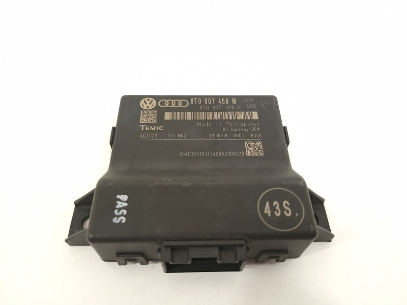 Recambio de modulo electronico para audi q5 (8r) 2.0 tdi (125kw) referencia OEM IAM 8T0907468M  
