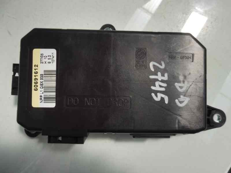 Recambio de modulo confort para alfa romeo 159 (140) 1.9 jtdm 8v distinctive referencia OEM IAM 60691612  