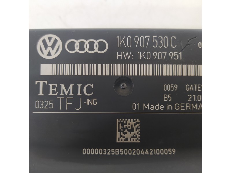 Recambio de modulo electronico para volkswagen touran (1t1) advance referencia OEM IAM 1K0907530C 1K0907951 