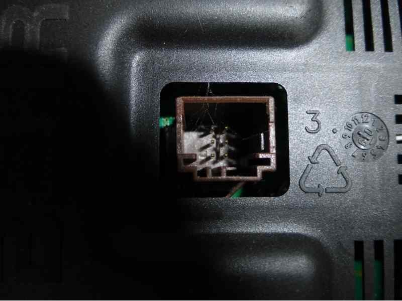 Recambio de mando climatizador para citroën c4 berlina collection referencia OEM IAM 9658084577  