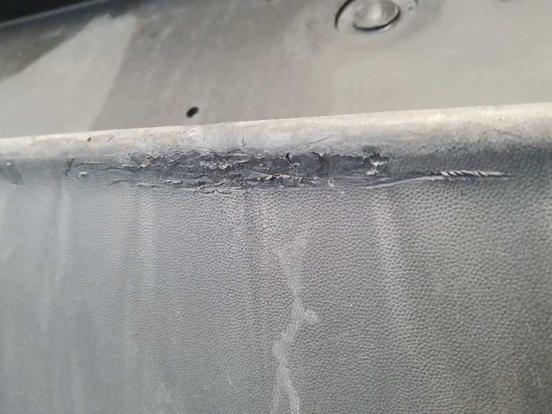 Recambio de paragolpes trasero para fiat ritmo 1.5 cat-u referencia OEM IAM   