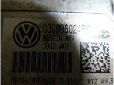 Recambio de centralita motor uce para seat ibiza sc (6j1) sport referencia OEM IAM 03C906024BK 6160150207  2