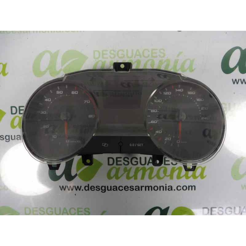 Recambio de cuadro instrumentos para seat ibiza sc (6j1) sport referencia OEM IAM 6J0920800K  