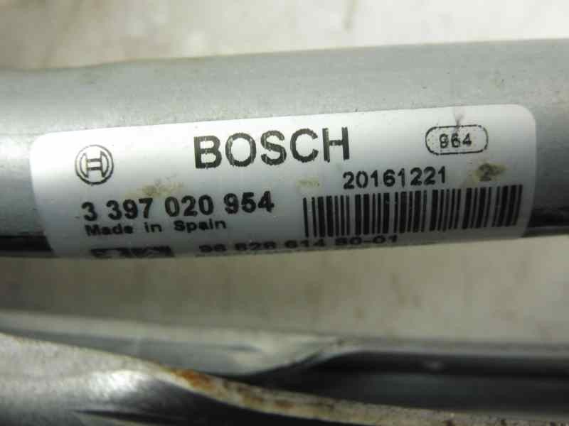 Recambio de motor limpia delantero para citroën berlingo cuadro club l2 referencia OEM IAM 9682861480 3397020954 0390241621