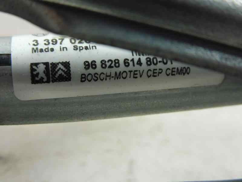 Recambio de motor limpia delantero para citroën berlingo cuadro club l2 referencia OEM IAM 9682861480 3397020954 0390241621