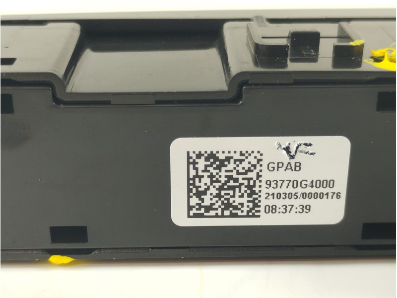 Recambio de mando multifuncion para hyundai i30 (pd) n project c referencia OEM IAM 93770G4000  