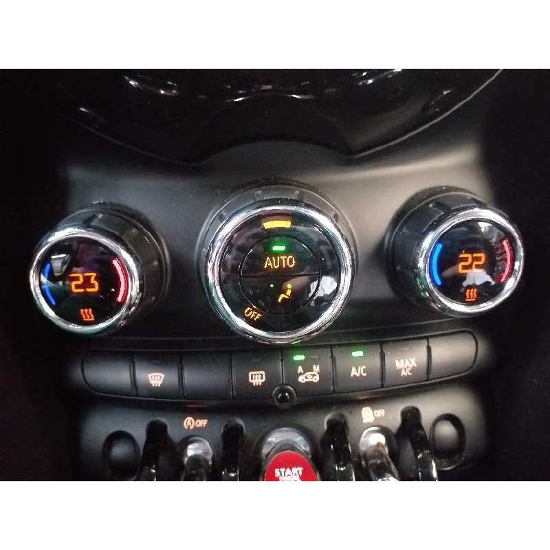 Recambio de mando climatizador para mini mini (f56) one referencia OEM IAM 61319341115 5HB011238 18543610