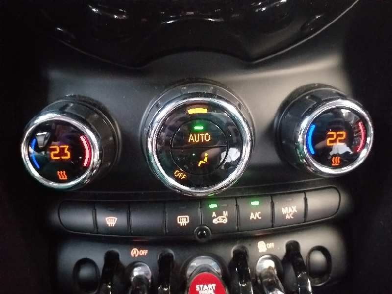 Recambio de mando climatizador para mini mini (f56) one referencia OEM IAM 61319341115 5HB011238 18543610