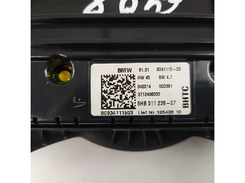 Recambio de mando climatizador para mini mini (f56) one referencia OEM IAM 61319341115 5HB011238 18543610