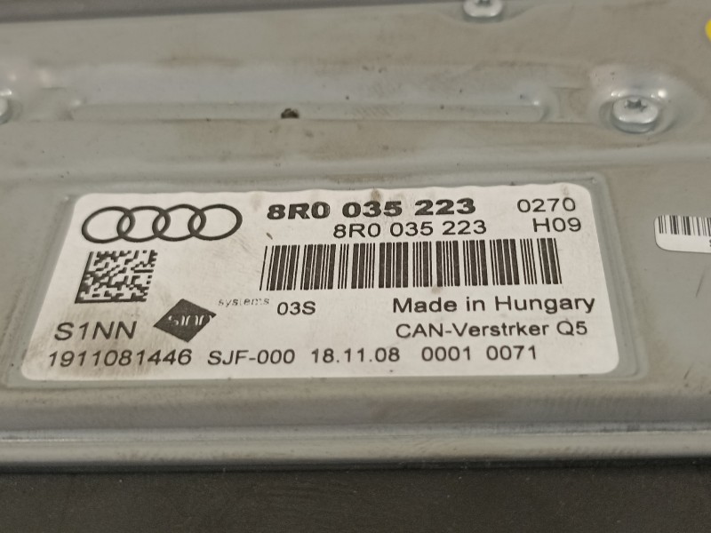 Recambio de amplificador para audi q5 (8r) 2.0 tdi (125kw) referencia OEM IAM 8R0035223  