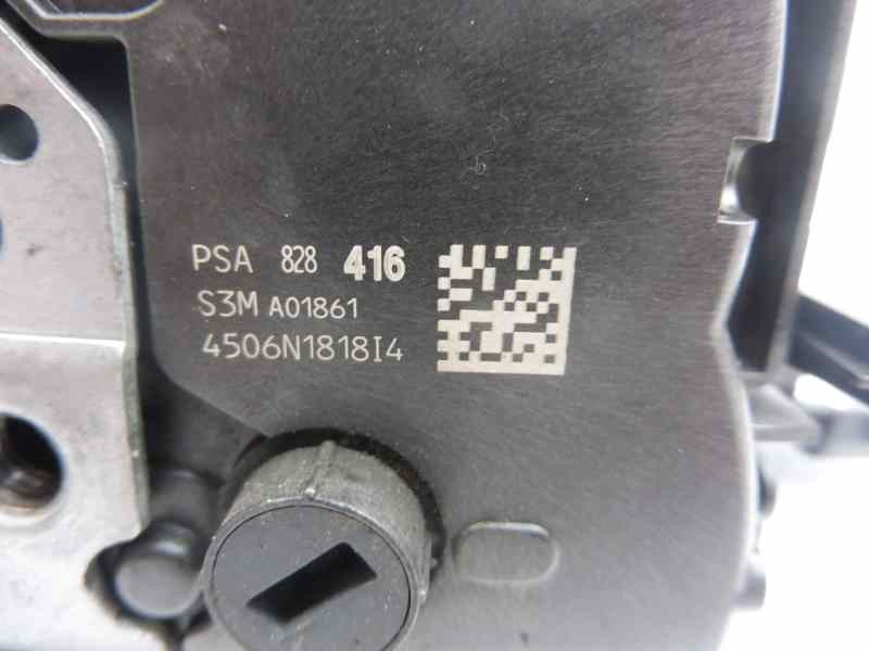 Recambio de cerradura puerta trasera derecha para citroën berlingo cuadro club l2 referencia OEM IAM 828416  