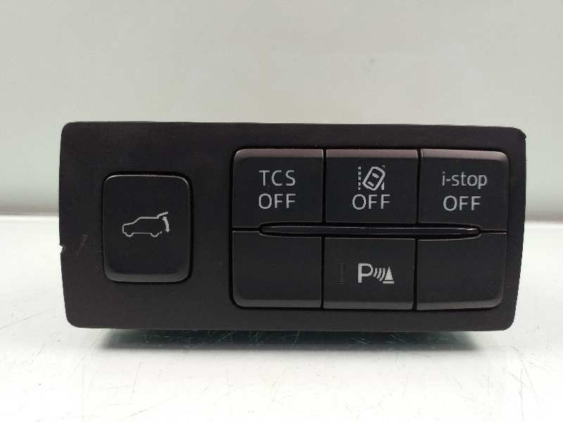 Recambio de mando multifuncion para mazda cx-5 center-line 2wd referencia OEM IAM KB8N66170A  