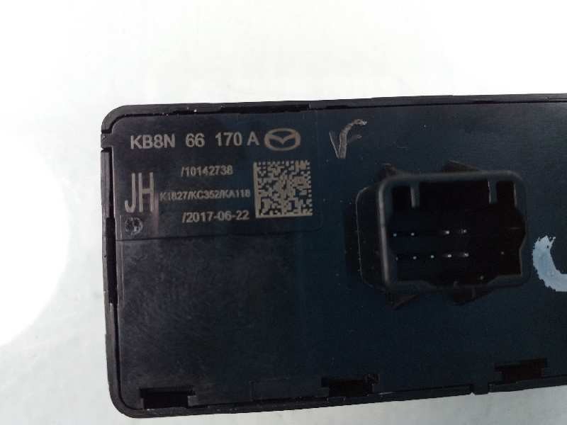 Recambio de mando multifuncion para mazda cx-5 center-line 2wd referencia OEM IAM KB8N66170A  