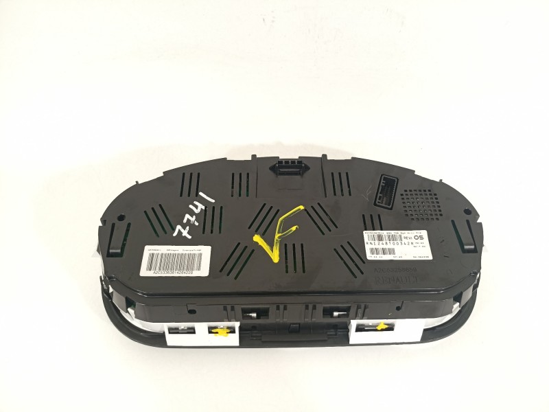 Recambio de cuadro instrumentos para renault megane iii berlina 5 p dynamique referencia OEM IAM 248100342R  