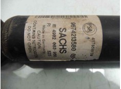 Recambio de amortiguador trasero derecho para peugeot partner kombi outdoor referencia OEM IAM 9674213580   2