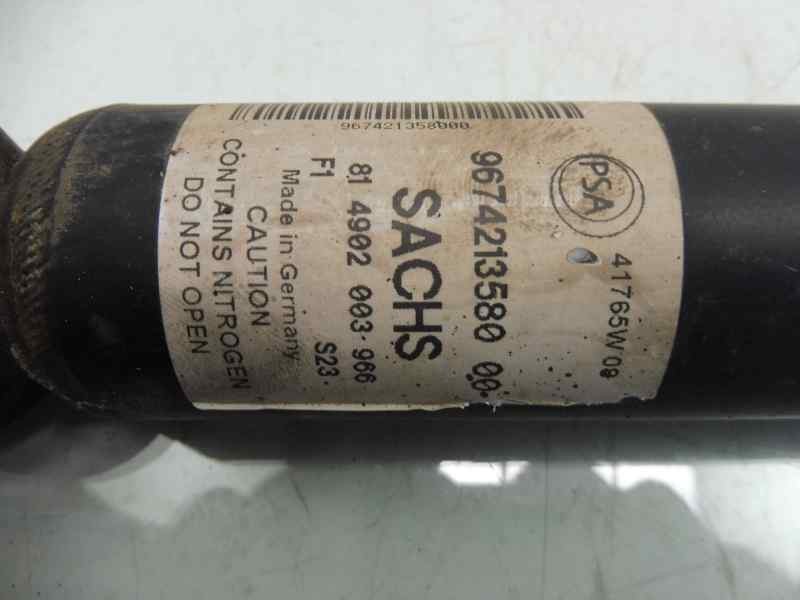 Recambio de amortiguador trasero derecho para peugeot partner kombi outdoor referencia OEM IAM 9674213580  
