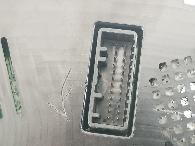 Recambio de cuadro instrumentos para renault megane iii berlina 5 p dynamique referencia OEM IAM 248100342R  