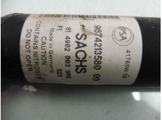 Recambio de amortiguador trasero izquierdo para peugeot partner kombi outdoor referencia OEM IAM 9674213580   2