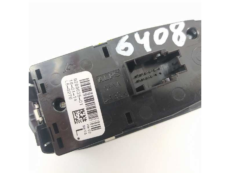 Recambio de mando elevalunas delantero izquierdo para mini mini (f56) one referencia OEM IAM 9289625  